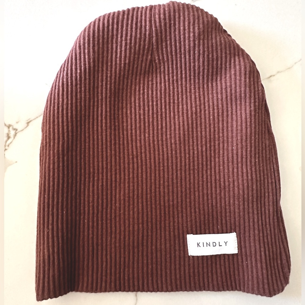 🌰 KINDLY the Label slouch beanie M